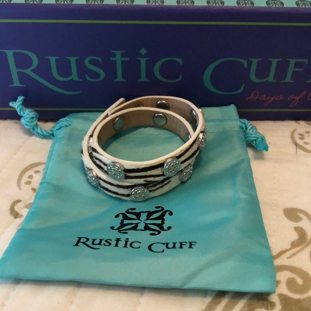 Rare Animal Print Double Wrap Meagan